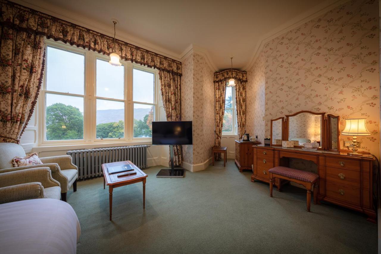 Glengarry Castle Hotel Invergarry Ngoại thất bức ảnh