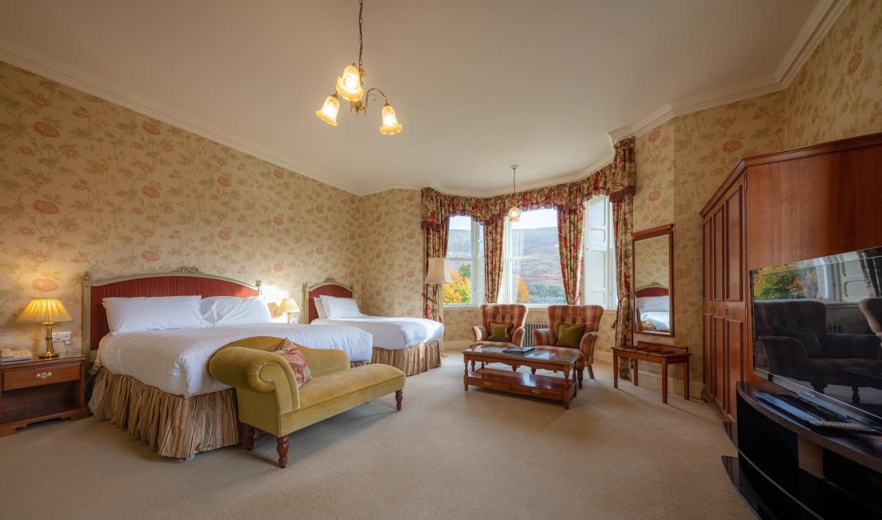 Glengarry Castle Hotel Invergarry Ngoại thất bức ảnh