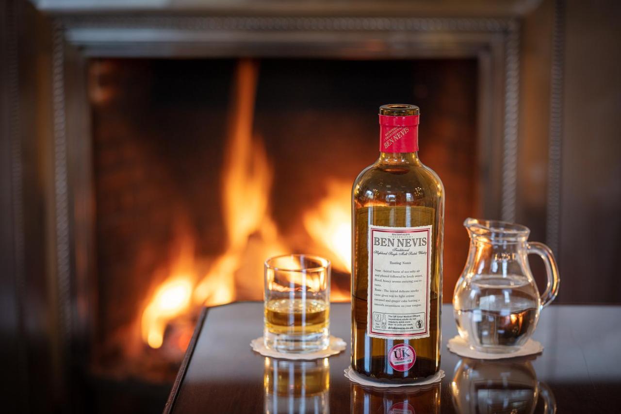 Glengarry Castle Hotel Invergarry Ngoại thất bức ảnh
