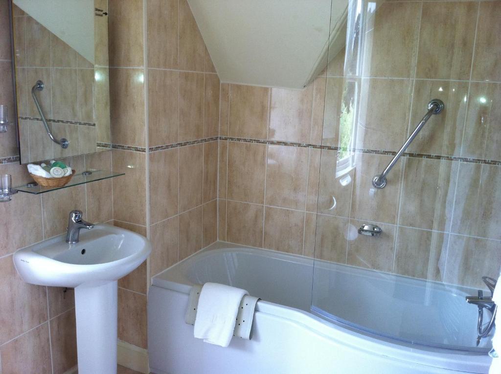 Glengarry Castle Hotel Invergarry Phòng bức ảnh