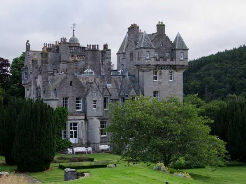 Glengarry Castle Hotel Invergarry Ngoại thất bức ảnh