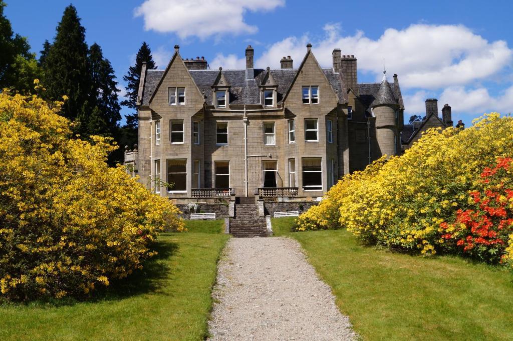 Glengarry Castle Hotel Invergarry Ngoại thất bức ảnh
